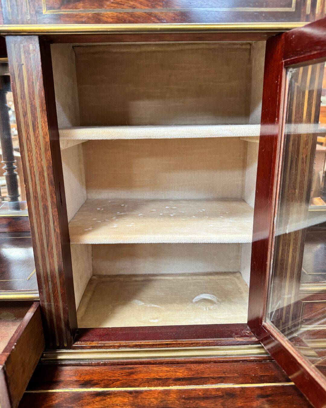 Desk called "Bonheur-du-jour" Napoleon III