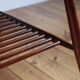 Table basse scandinave vintage ovale Ercol 1960