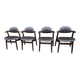4 tijsseling cowhorn chairs