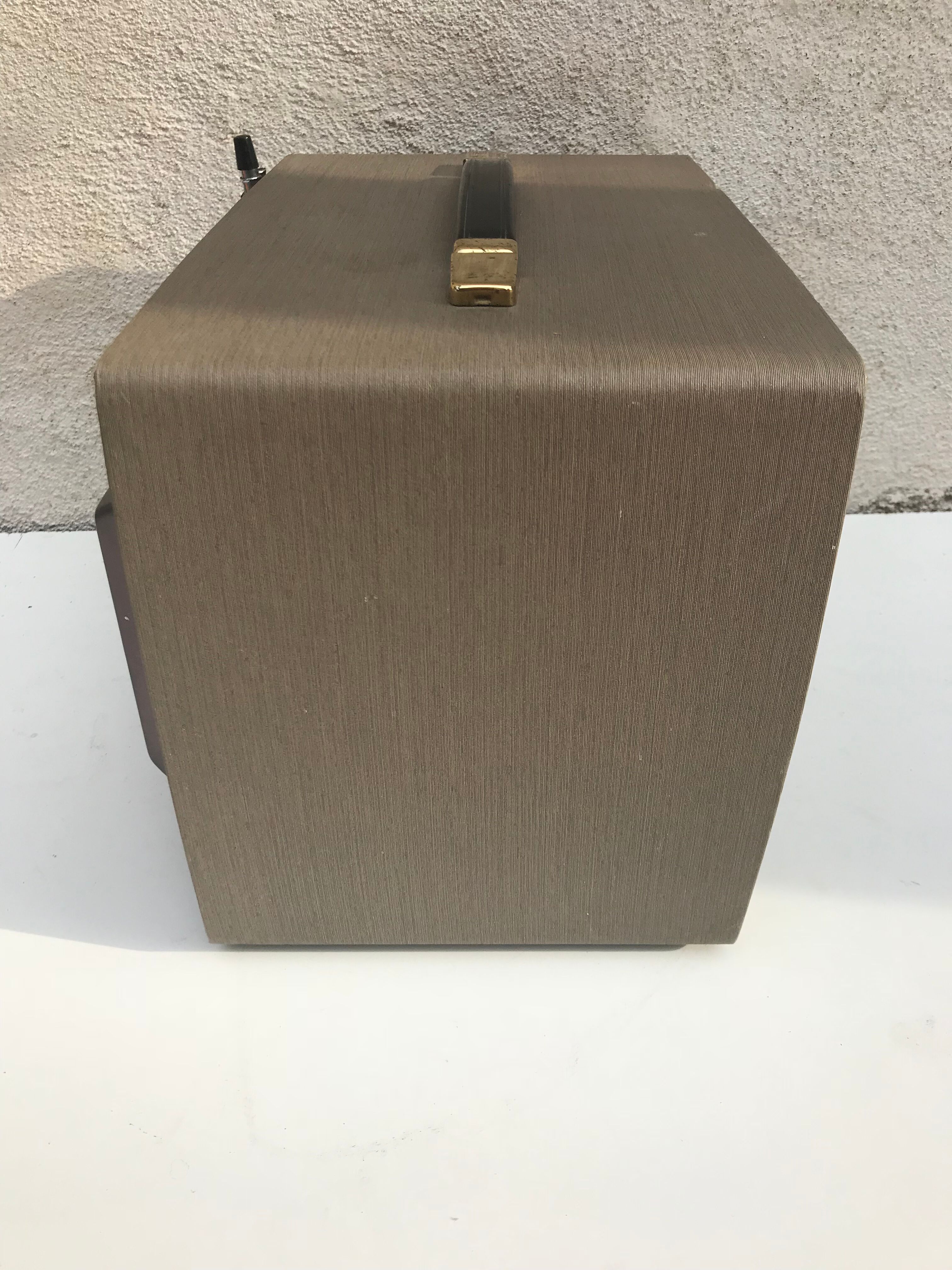 Old television  Ducretet Thomson brand
