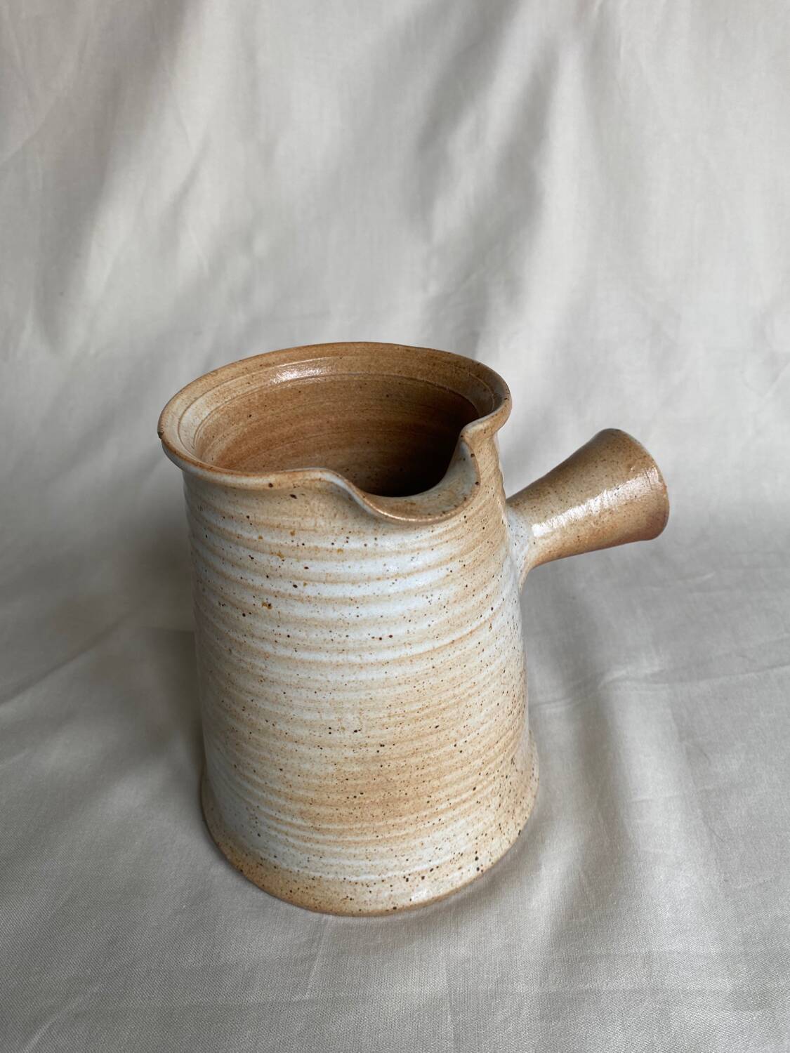 Jug / Sauceboat Stoneware from the Marsh