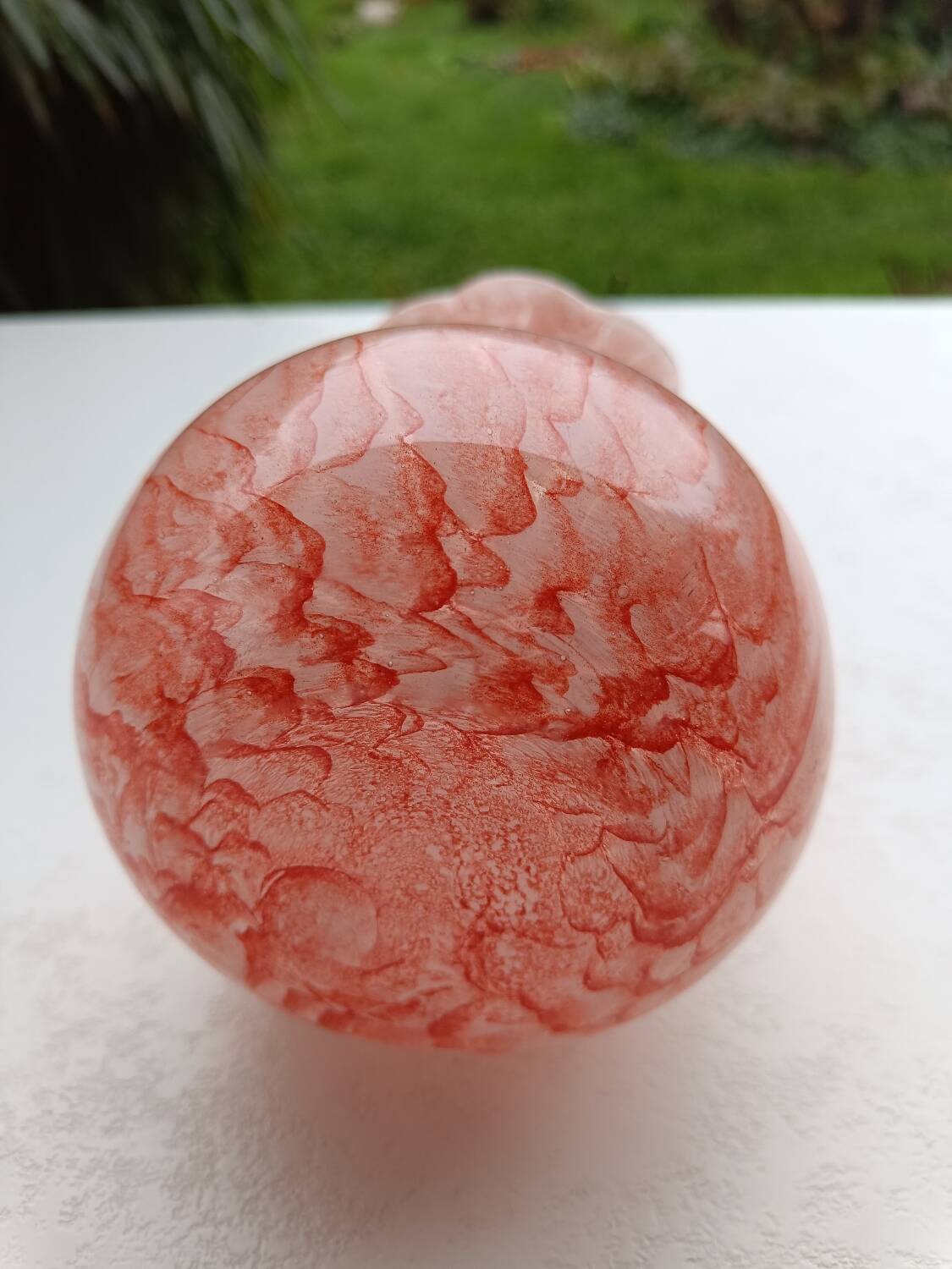 Vase Murano collerette