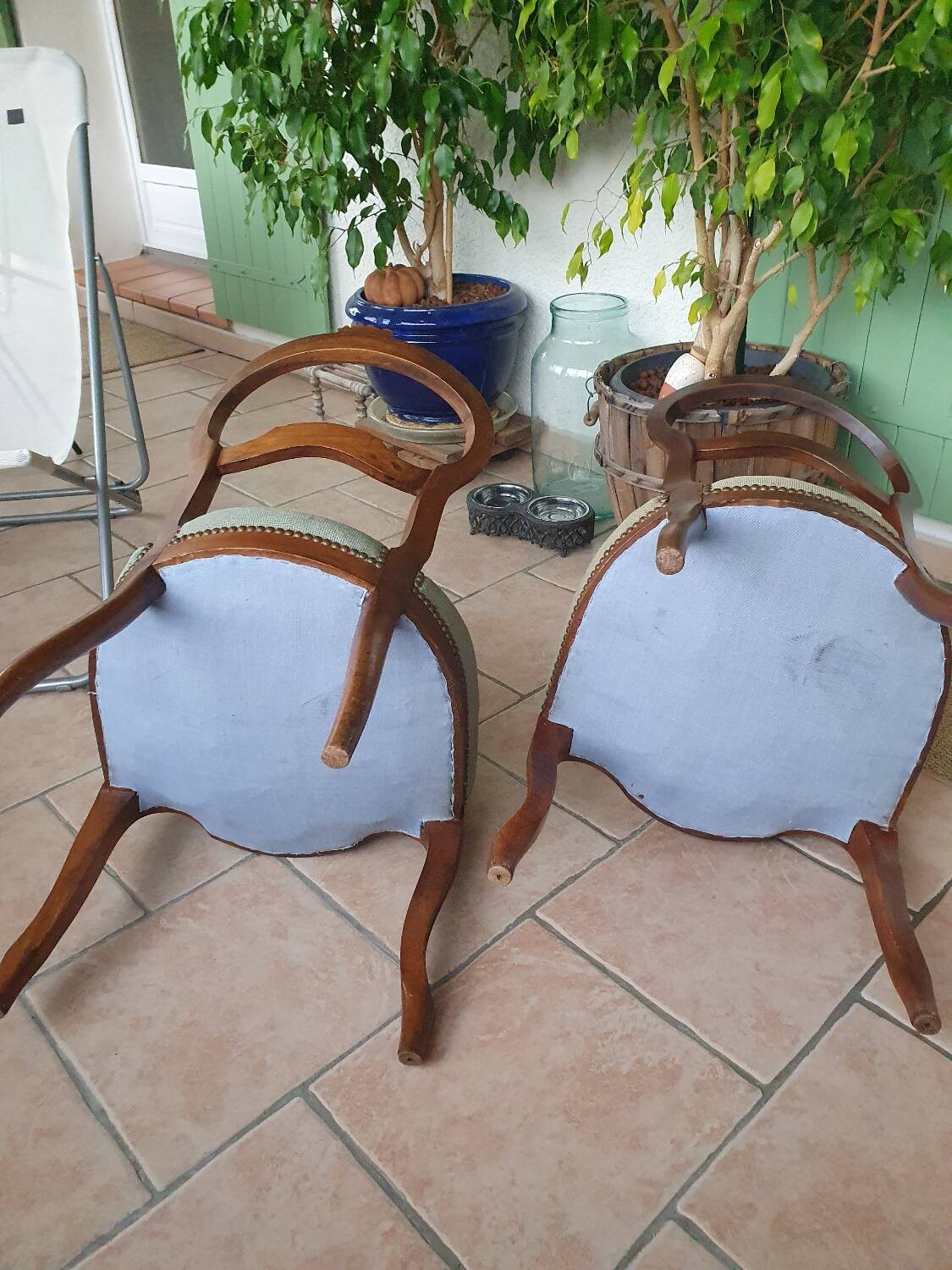 Pair of chairs