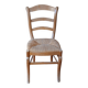 Handcrafted chair