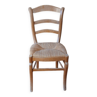 Handcrafted chair