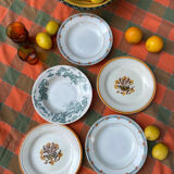 Ensemble de linge de table en coton, 1970