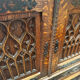 Gothic Buffet Cabinet in Carved Oak, 19th Century