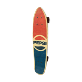 Vintage Pepsi-cola 1970s fiberglass skateboard