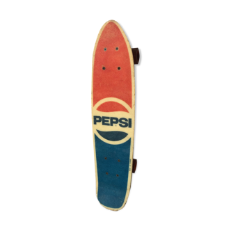 Skateboard vintage Pepsi-cola  années 1970 fibre de verre