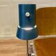 Grande lampe industrielle modulable 1950.