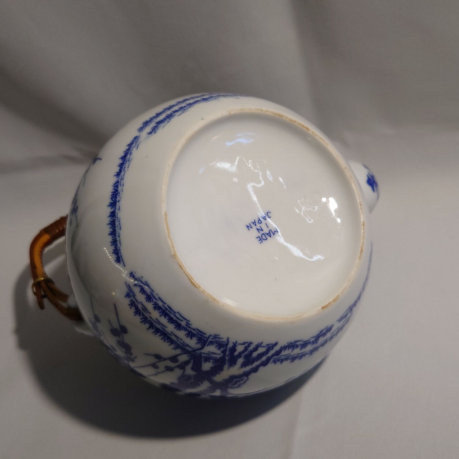 Japanese porcelain tea set