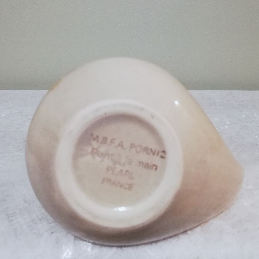 Pitcher 250ml from the earthenware factory of Pornic