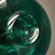 Vintage emerald green vase from Swedish Ikea 1990s.