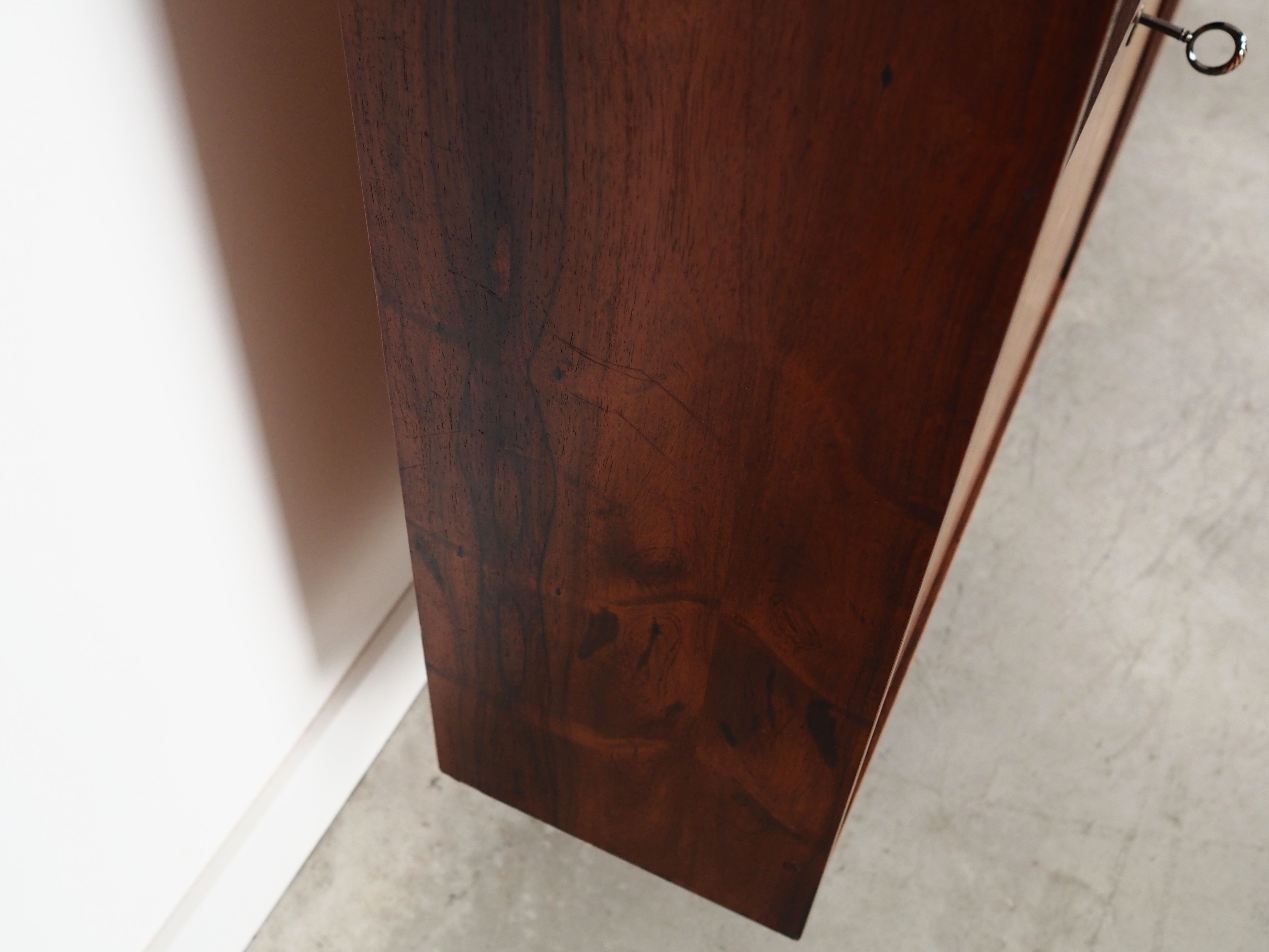 Rosewood bookcase, Danish design, 1970s, production: Farsø Møbelfabrik