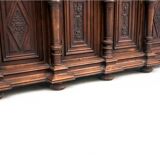 A historic cupboard from the end of the 19th century.