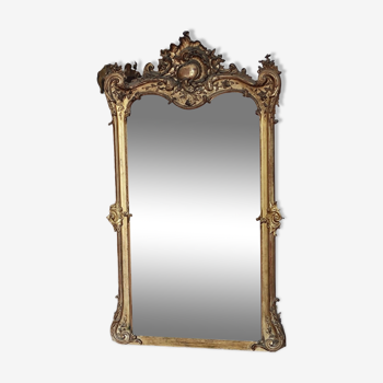 Miroir style Louis XV 152,5x87cm