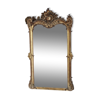 Miroir style Louis XV 152,5x87cm