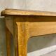Light wood table