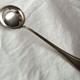 Silver metal ladle from christofle model "spatours"