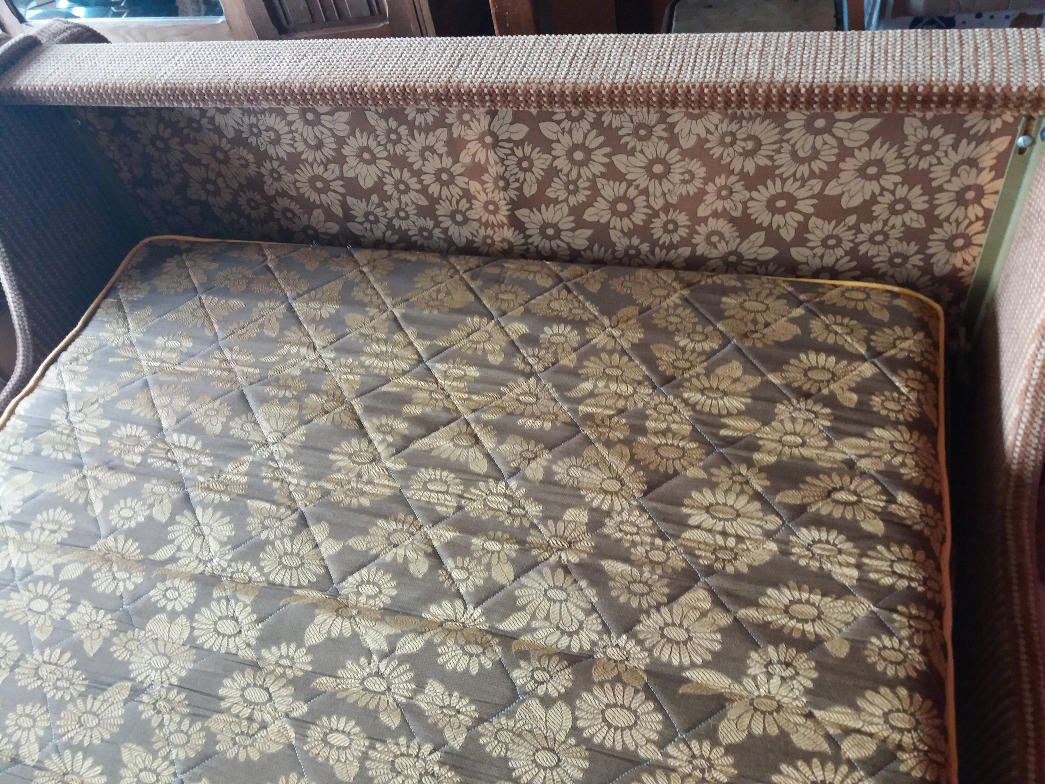 Sofa bed Ducal by Albert Ducrot 60s to restore