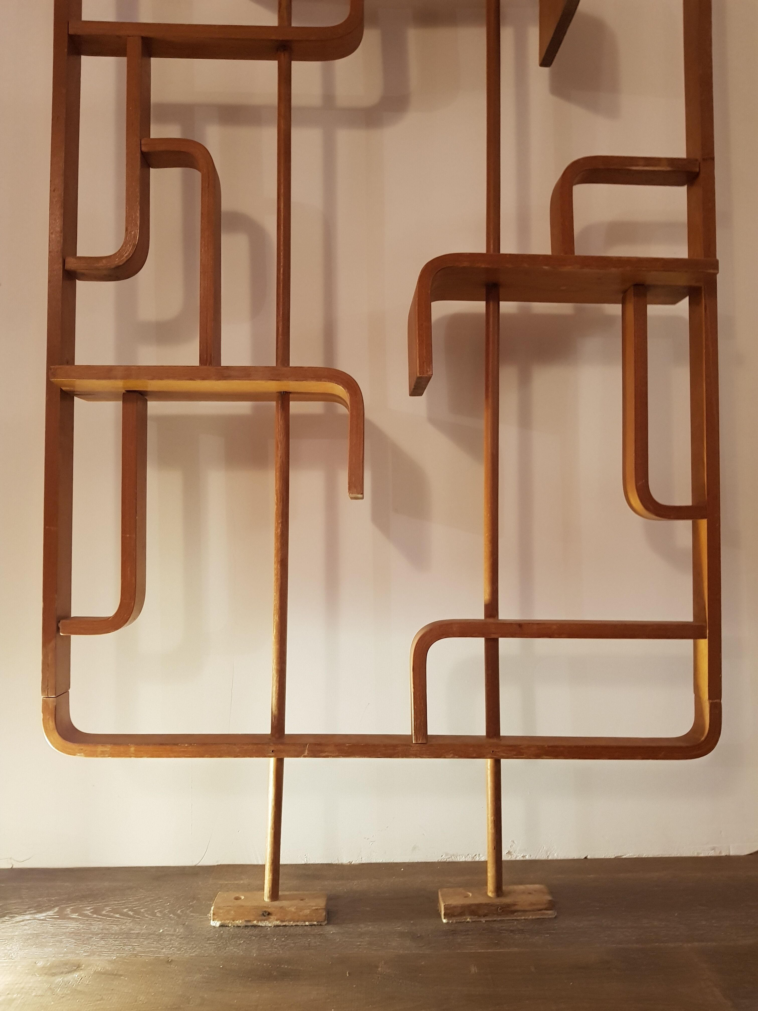 Claustra, bookshelf Ludvik Volak