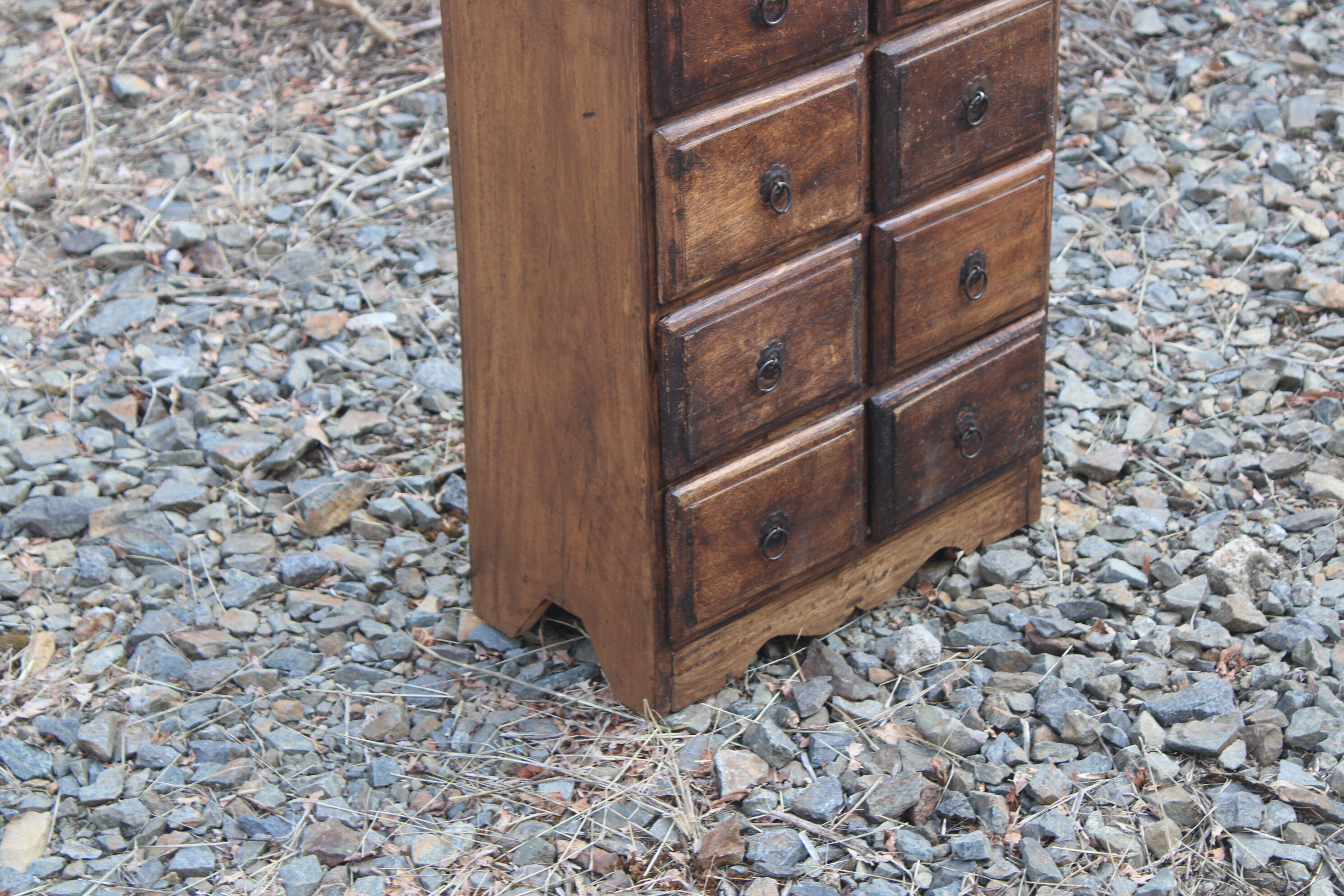 Apothecary seed cabinet