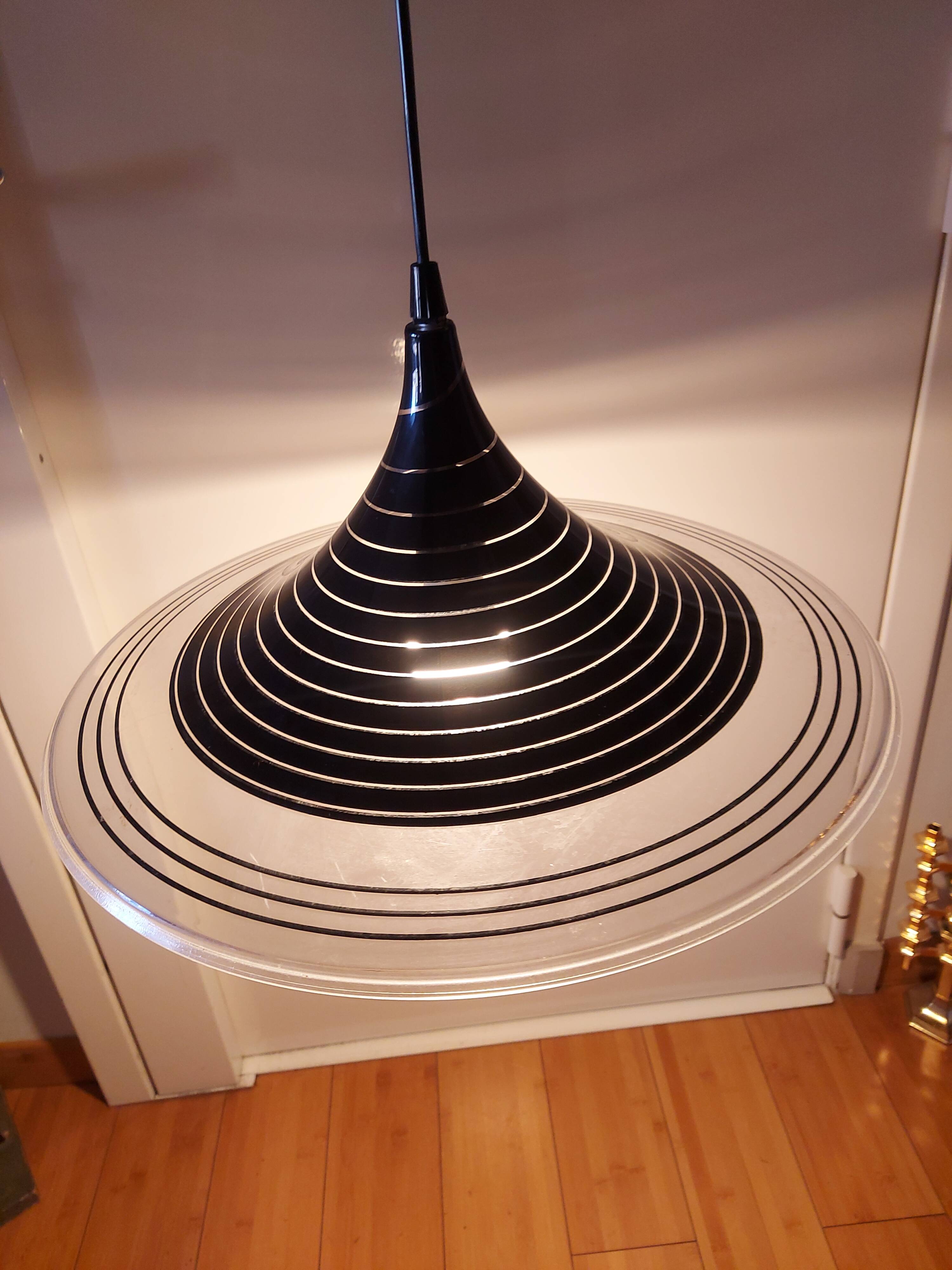 Vintage 80'S pendant light