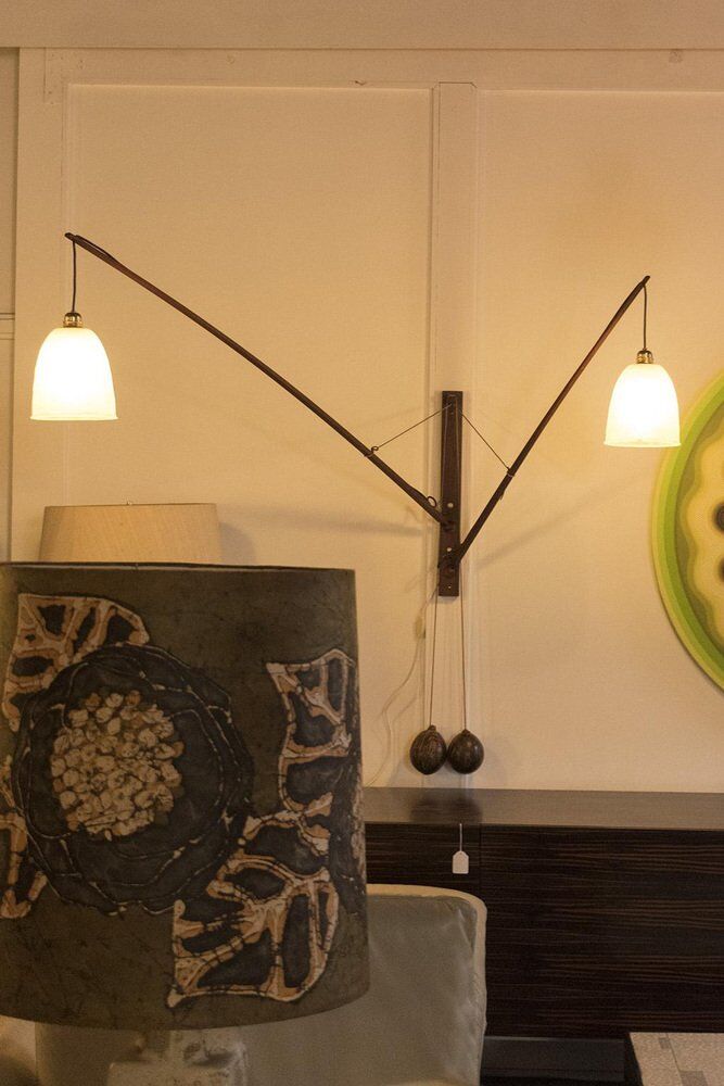 Wall Lamp by Rupprecht Skrip