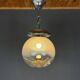 Large Murano glass pendant lamp by Mazzega, Italy, 1960s.