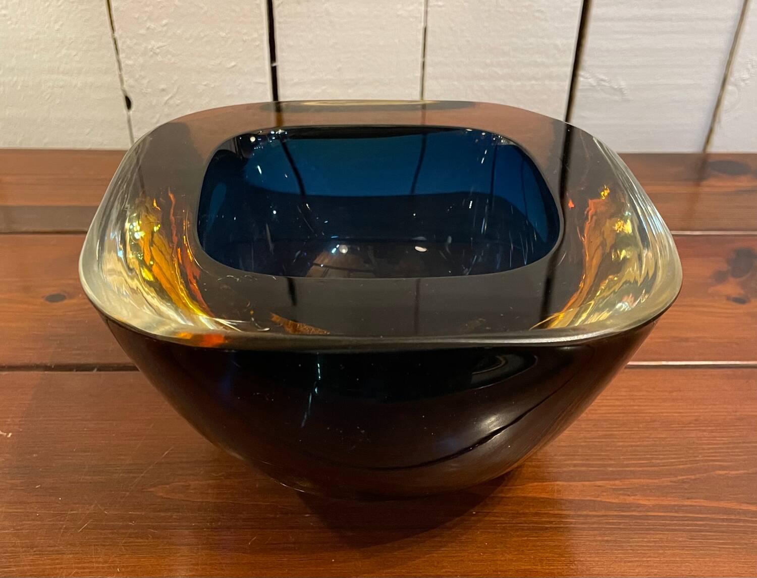 Murano glass pocket tray