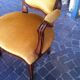 Fauteuil cabriolet style Louis XV