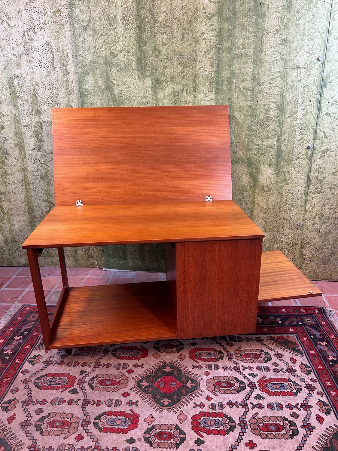 Mid century retro vintage teak McIntosh coffee table 1960