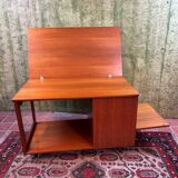 Mid century retro vintage teak McIntosh coffee table 1960