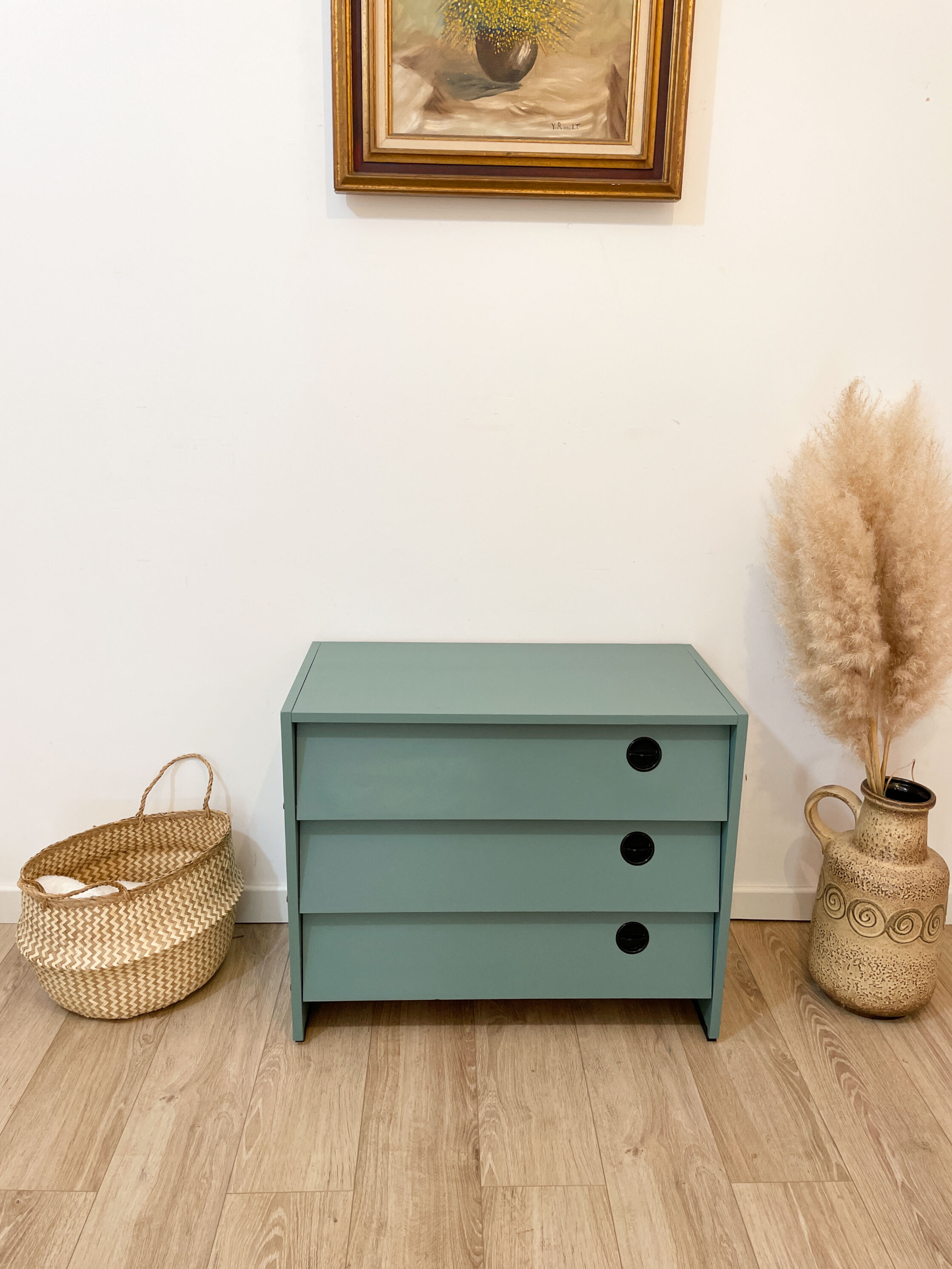 Reimagined shoe cabinet - 70s/80s