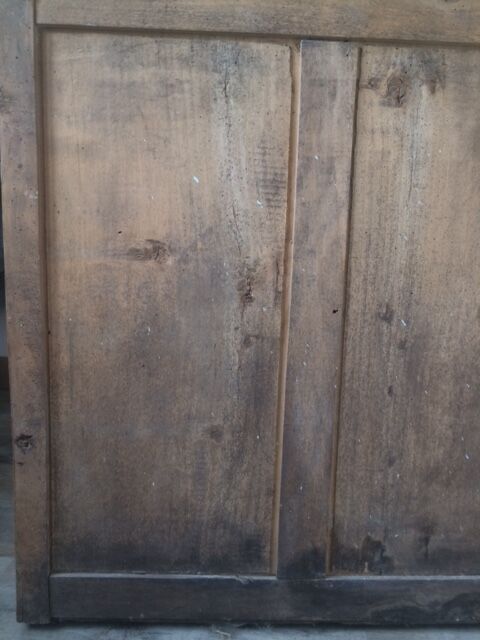 Parisian light wood buffet