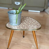 Table porte plante vintage