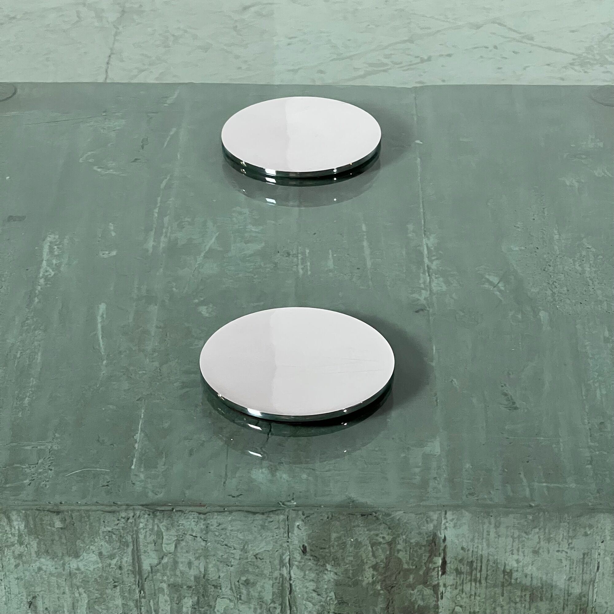 Table basse modèle Sapo par Sergio et Giorgio Saporiti pour Saporiti Italia années 70