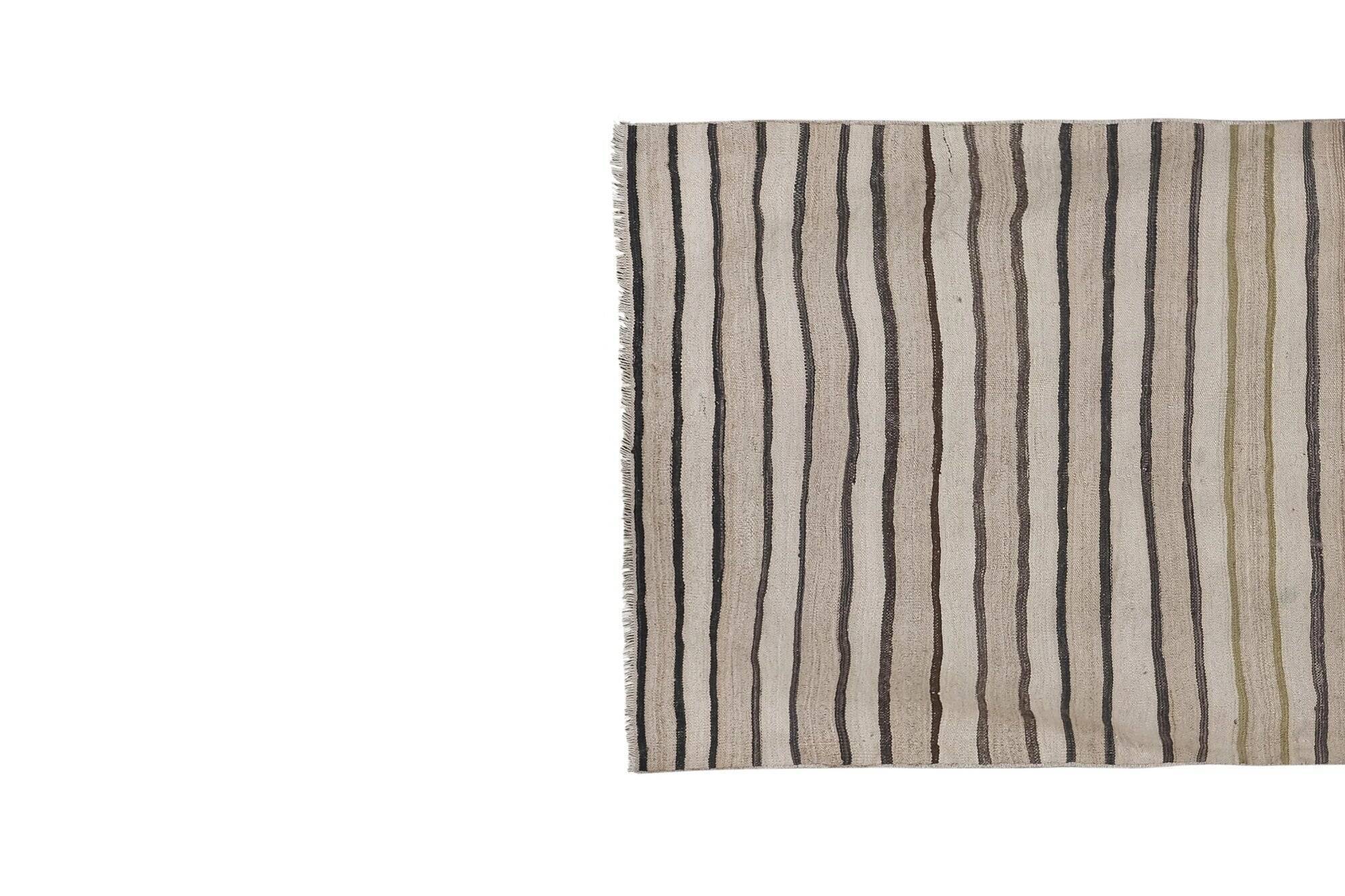 Vintage Turkish hallway rug 110x281 cm