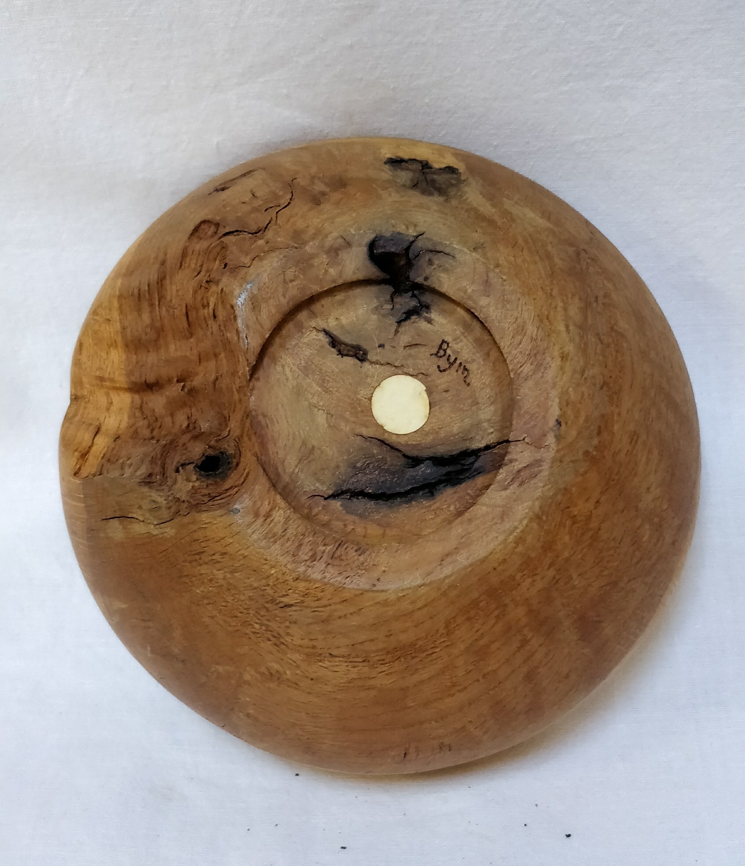 Brutalist wood cutting