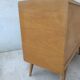 Vintage dresser rattan compass feet