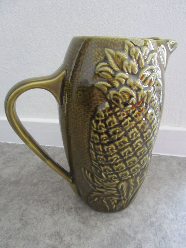 Pichet ananas vintage