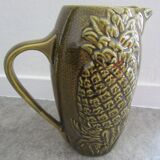 Pichet ananas vintage