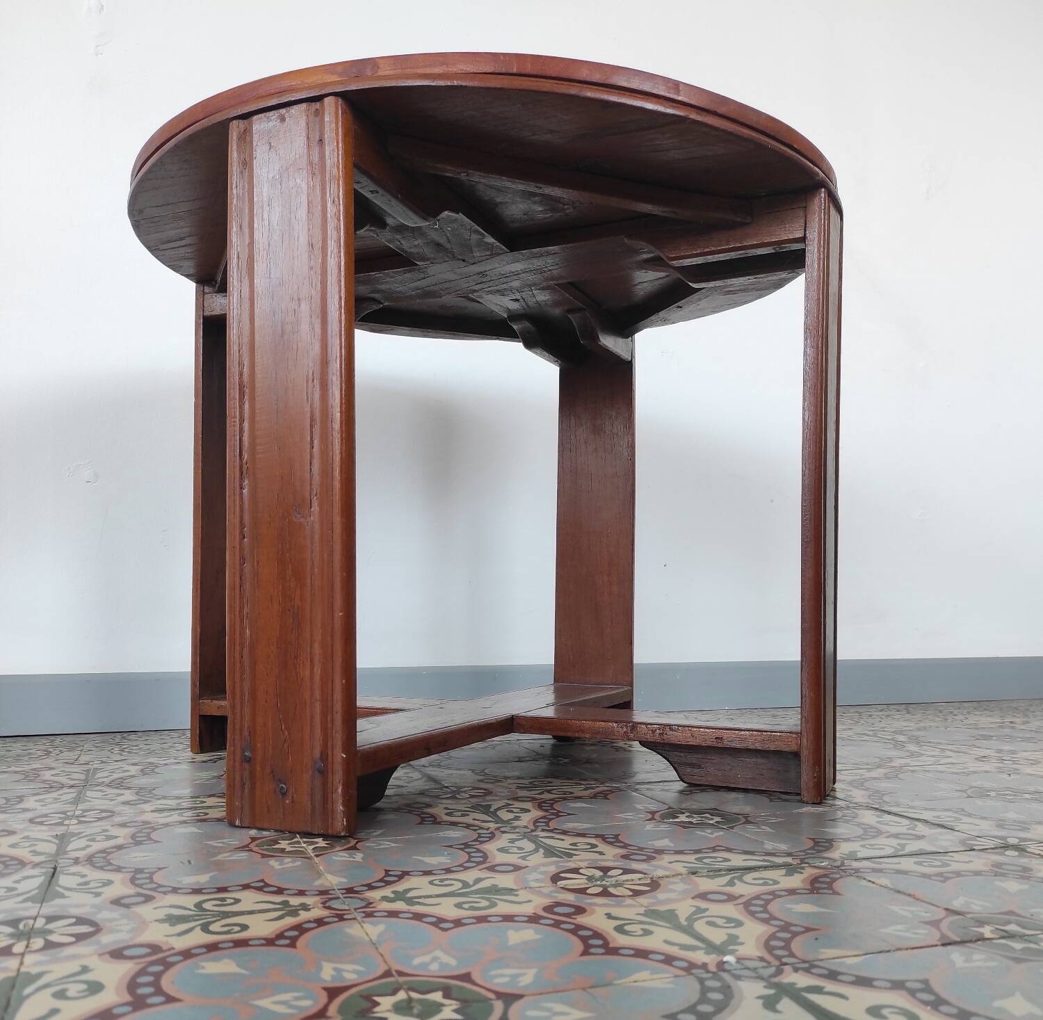 Burmese teak garden furniture