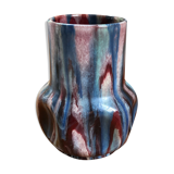 Ancient colorful vase
