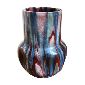 Vase coloré ancien