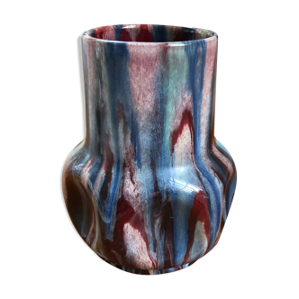 Ancient colorful vase