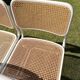 6 chaises Cesca