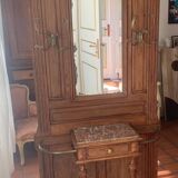 Coat rack locker