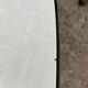 Chaises Formica  blanc pieds compas