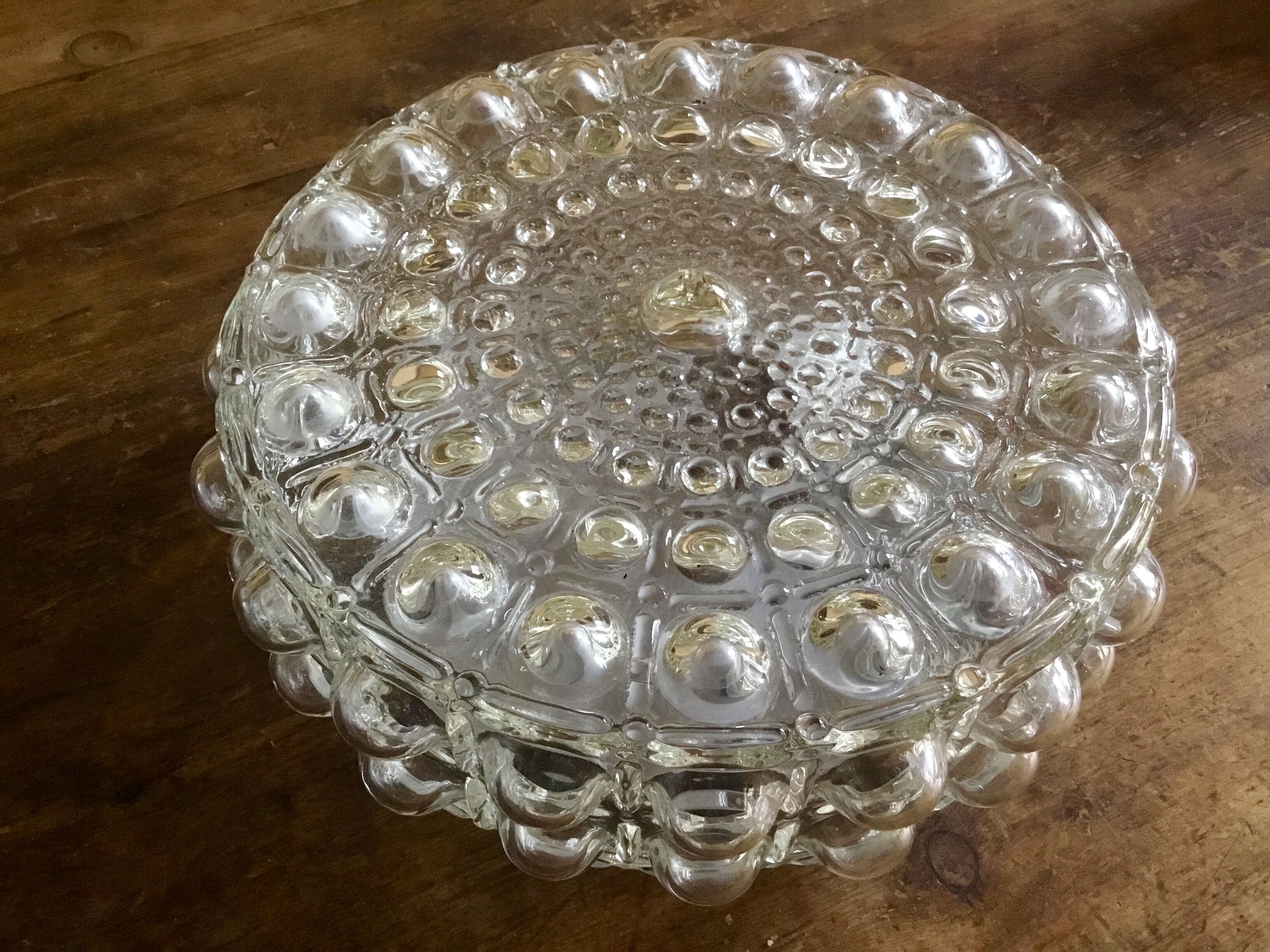 Ceiling light bubble 1960